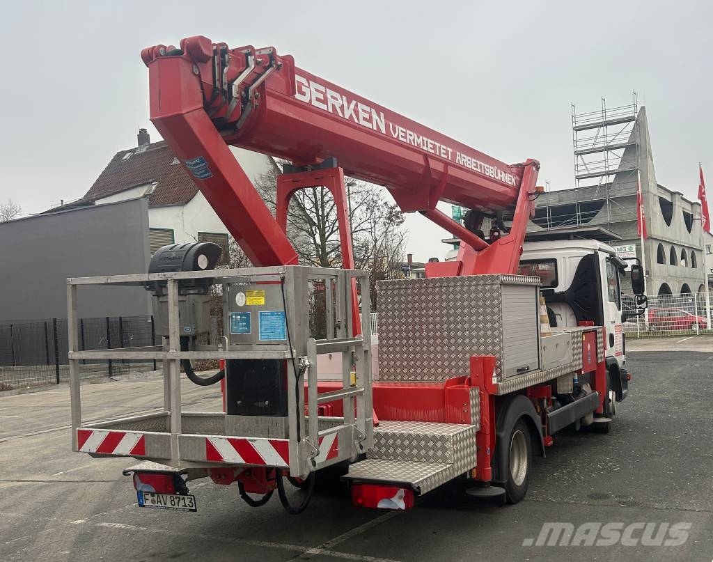 Ruthmann T300.3 Truck & Van mounted aerial platforms