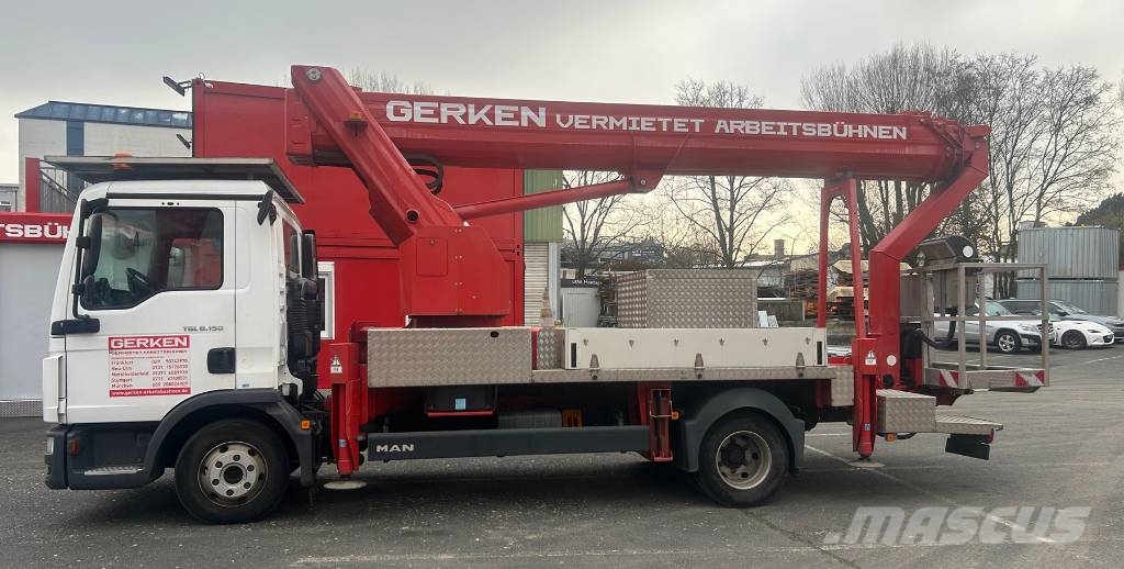 Ruthmann T300.3 Truck & Van mounted aerial platforms
