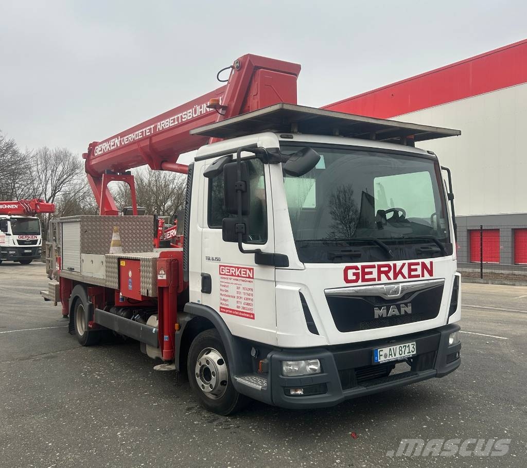 Ruthmann T300.3 Truck & Van mounted aerial platforms