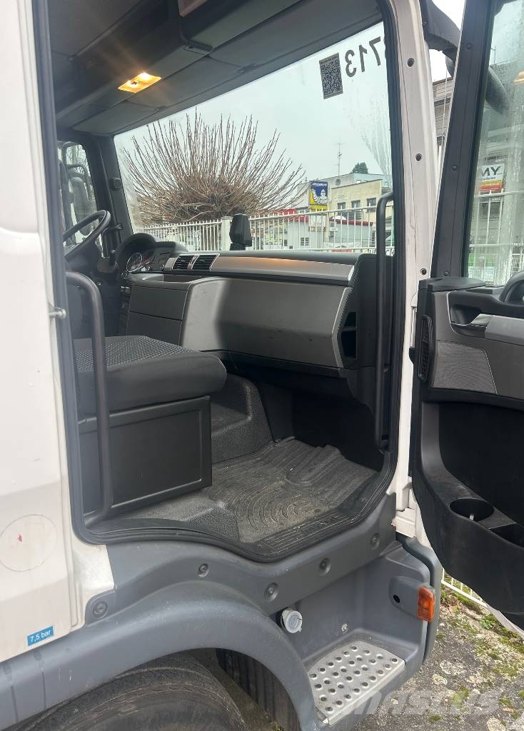 Ruthmann T300.3 Truck & Van mounted aerial platforms