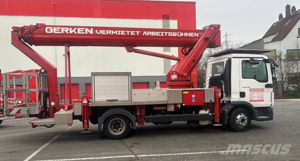 Ruthmann T300.3 Truck & Van mounted aerial platforms