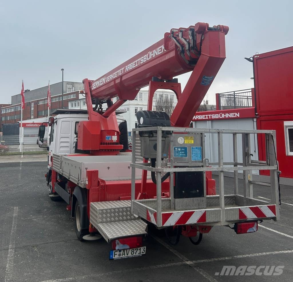 Ruthmann T300.3 Truck & Van mounted aerial platforms