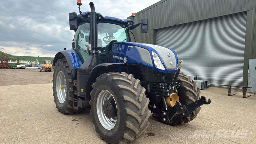 New Holland T7.315 Next Gen Blue Power Tractor Tratores