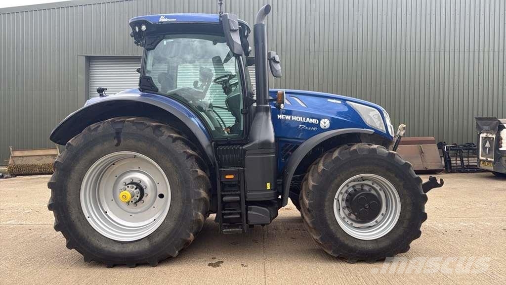 New Holland T7.315 Next Gen Blue Power Tractor Tratores