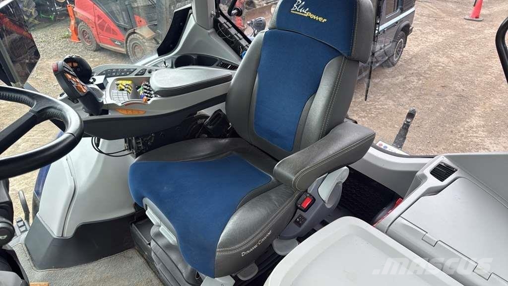New Holland T7.315 Next Gen Blue Power Tractor Tratores
