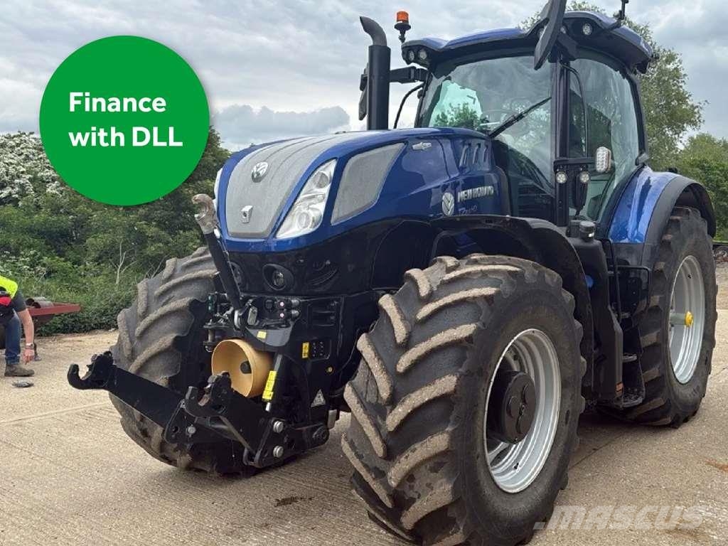 New Holland T7.315 Next Gen Blue Power Tractor Tratores