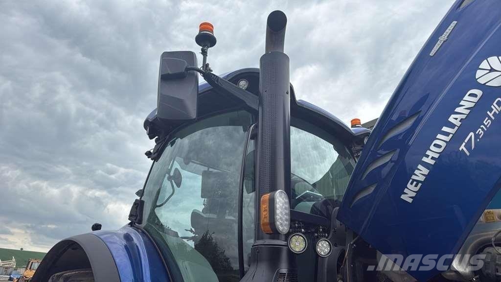New Holland T7.315 Next Gen Blue Power Tractor Tratores