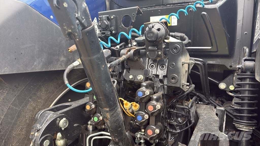 New Holland T7.315 Next Gen Blue Power Tractor Tratores
