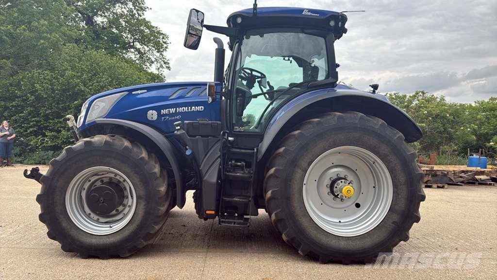 New Holland T7.315 Next Gen Blue Power Tractor Tratores