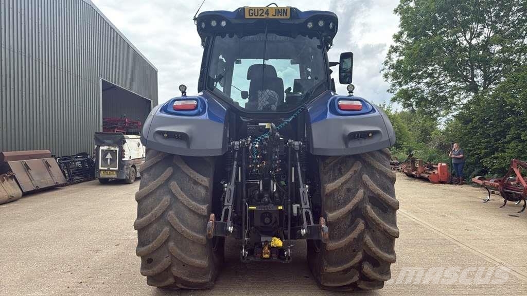 New Holland T7.315 Next Gen Blue Power Tractor Tratores