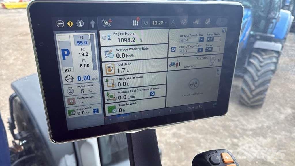 New Holland T7.315 Next Gen Blue Power Tractor Tratores