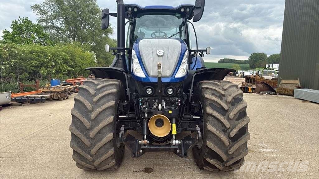 New Holland T7.315 Next Gen Blue Power Tractor Tratores