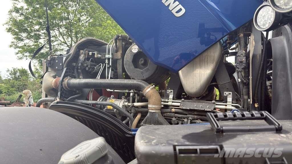New Holland T7.315 Next Gen Blue Power Tractor Tratores