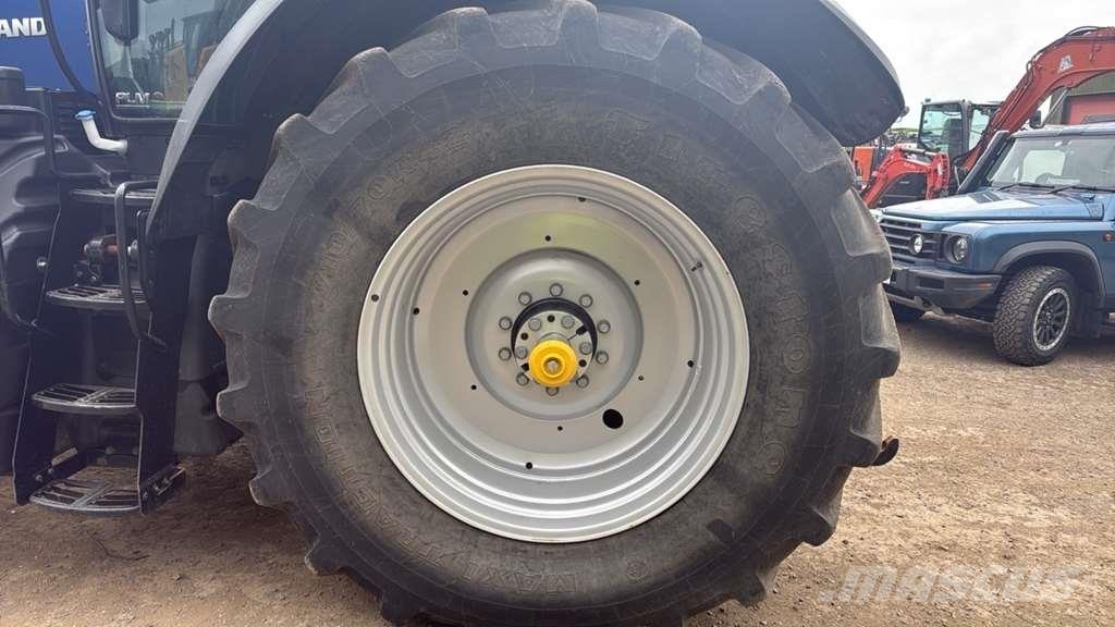 New Holland T7.315 Next Gen Blue Power Tractor Tratores