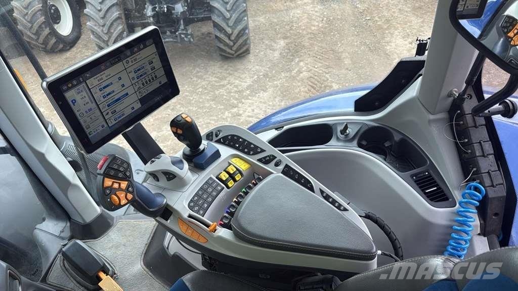 New Holland T7.315 Next Gen Blue Power Tractor Tratores