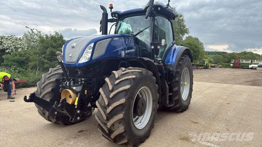New Holland T7.315 Next Gen Blue Power Tractor Tratores