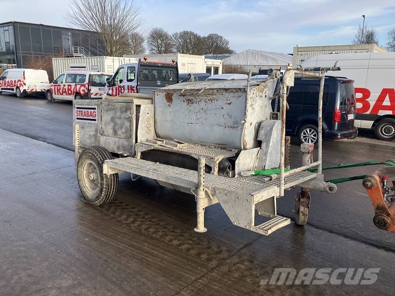 Putzmeister P13SEHMR U340H Pleisterpomp