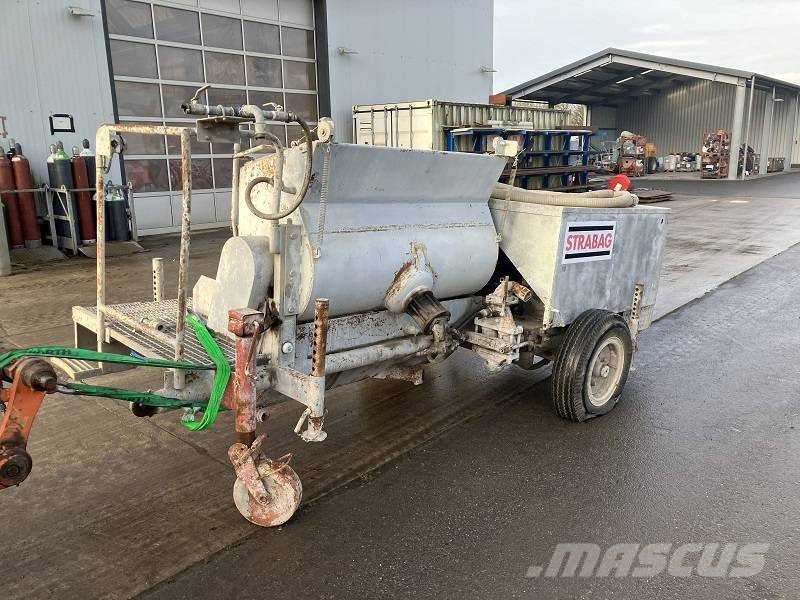 Putzmeister P13SEHMR U340H Pleisterpomp