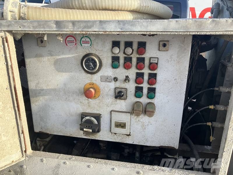 Putzmeister P13SEHMR U340H Pleisterpomp