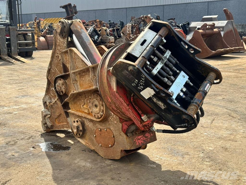 Verachtert Demolition shear VTC30 OQ70/55 유압 전단기