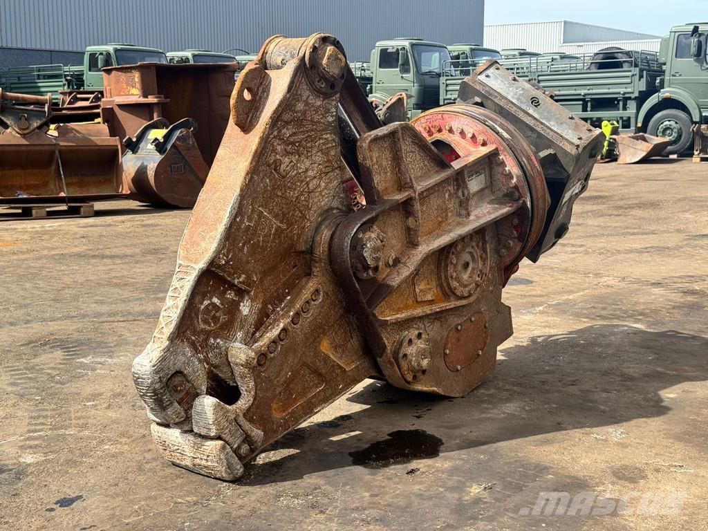 Verachtert Demolition shear VTC30 OQ70/55 유압 전단기