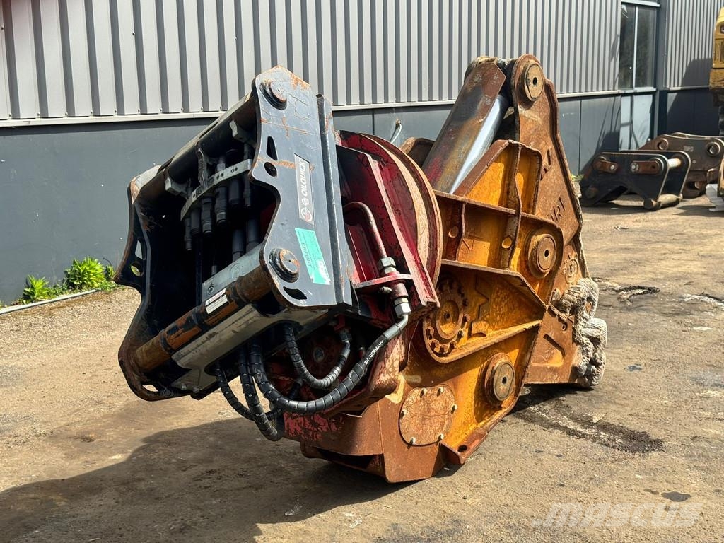 Verachtert Demolition shear VTC30 OQ70/55 유압 전단기