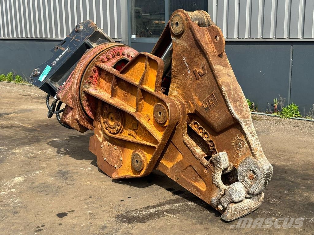 Verachtert Demolition shear VTC30 OQ70/55 유압 전단기