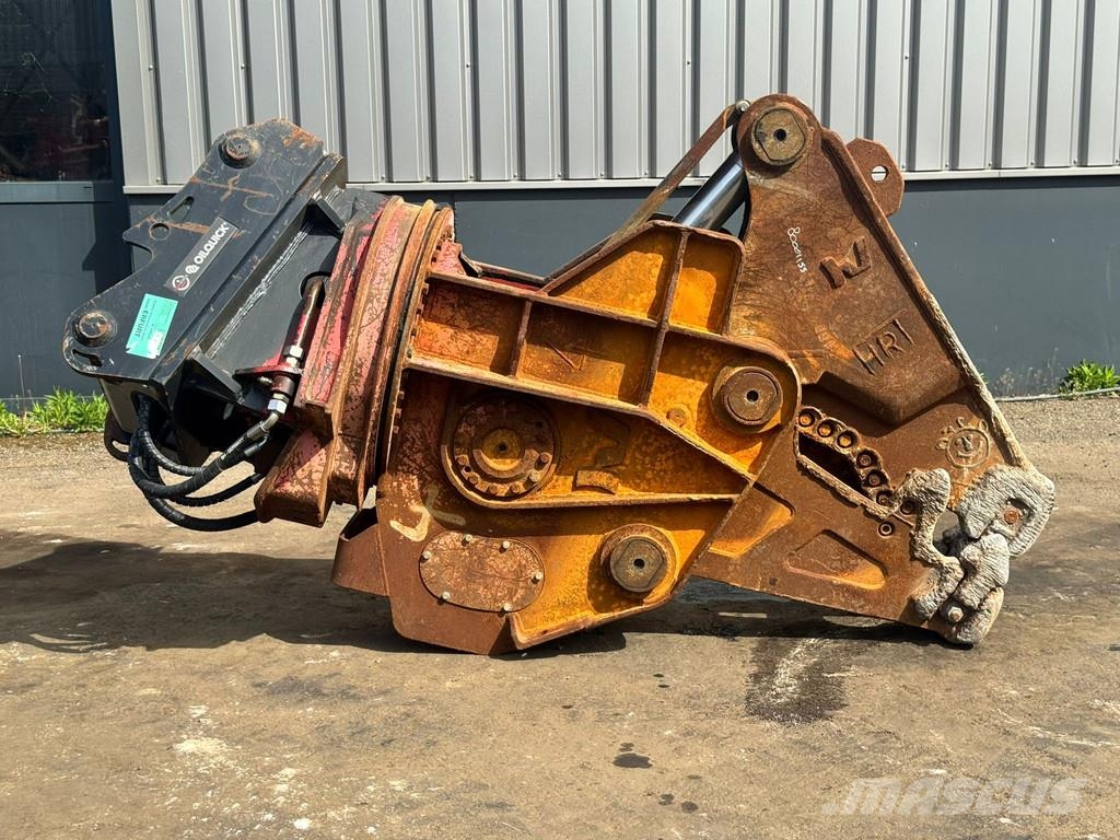 Verachtert Demolition shear VTC30 OQ70/55 유압 전단기