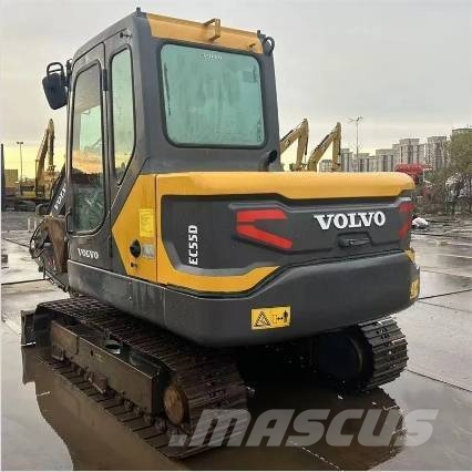 Volvo EC55 小型挖掘机