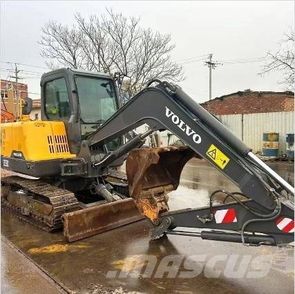 Volvo EC55 小型挖掘机