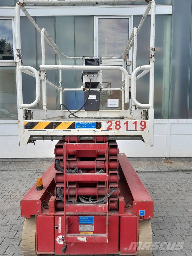 Imer IT10122 رافعات مقصية الشكل