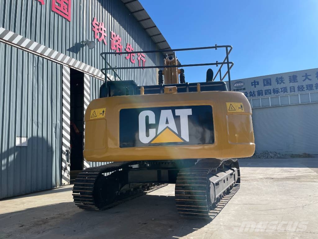 CAT 336D2 Bagri goseničarji