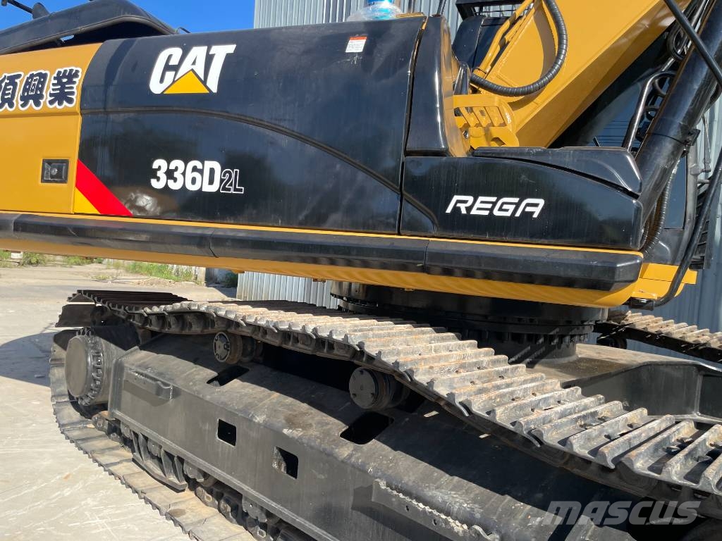 CAT 336D2 Bagri goseničarji