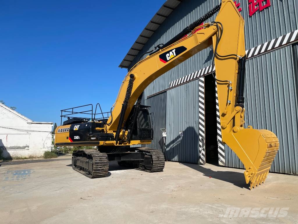 CAT 336D2 Bagri goseničarji