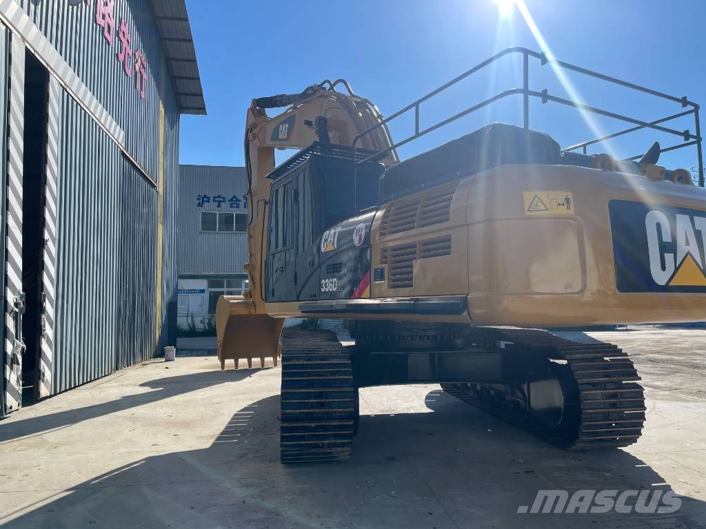 CAT 336D2 Bagri goseničarji