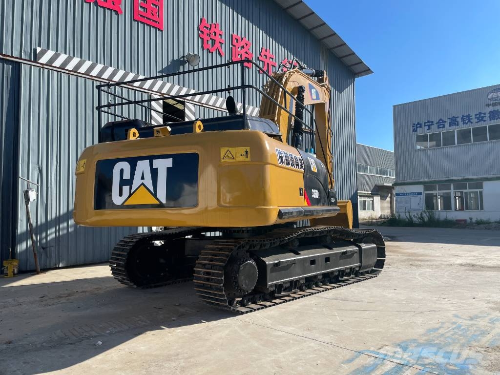 CAT 336D2 Bagri goseničarji