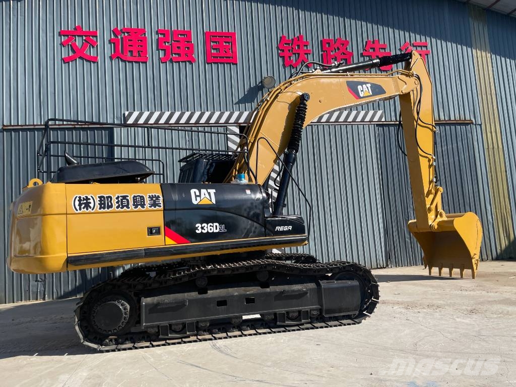 CAT 336D2 Bagri goseničarji