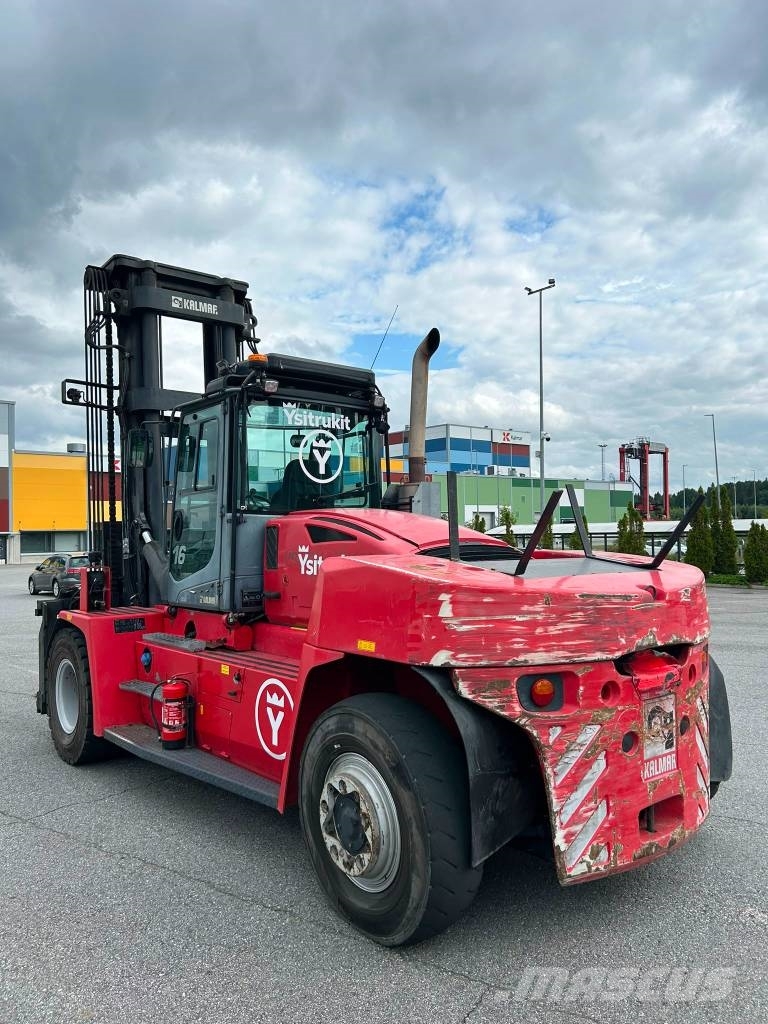 Kalmar DCG160-12 شاحنات الديزل