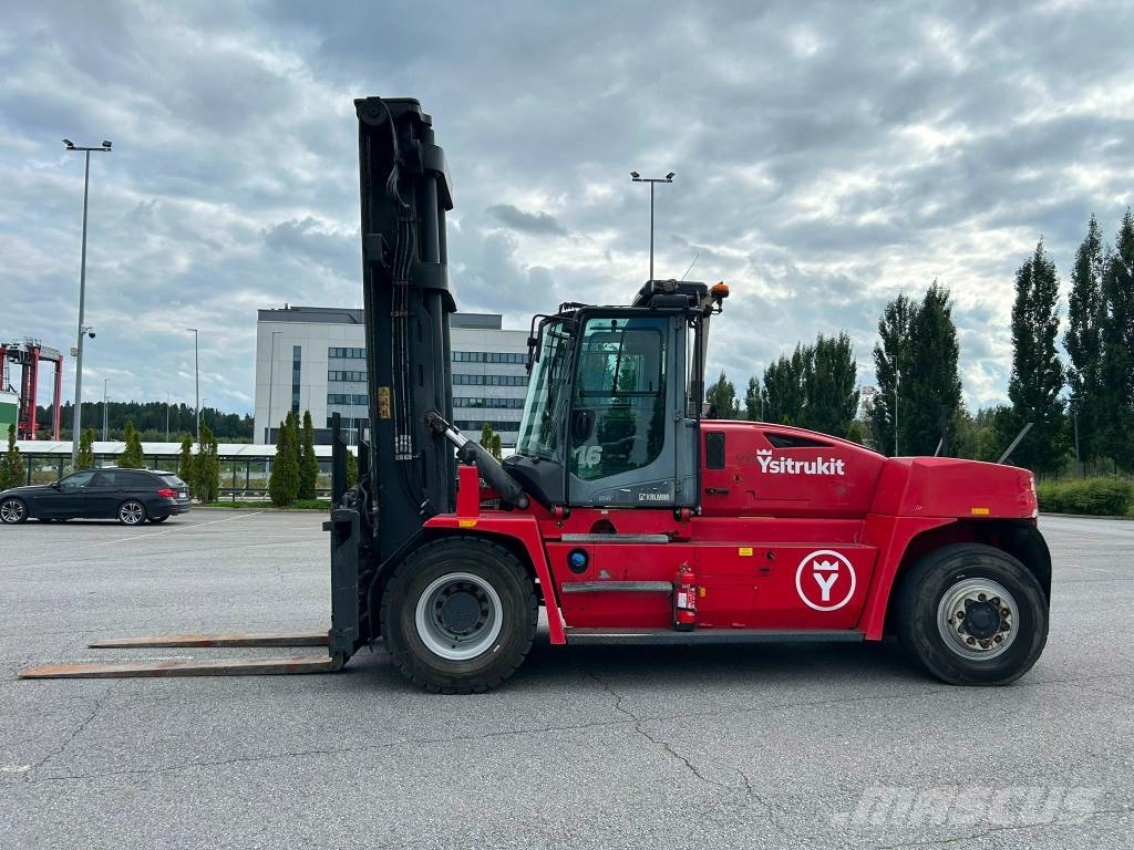 Kalmar DCG160-12 شاحنات الديزل