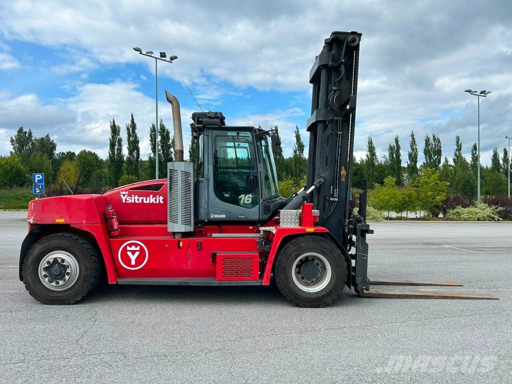 Kalmar DCG160-12 شاحنات الديزل