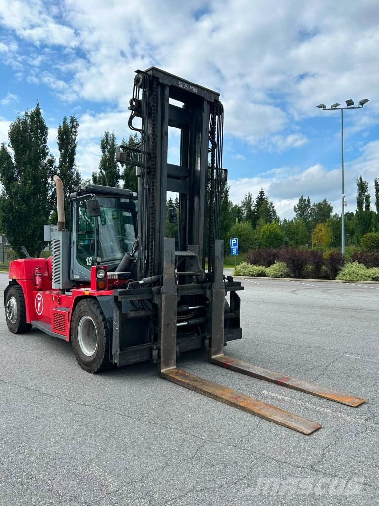 Kalmar DCG160-12 شاحنات الديزل