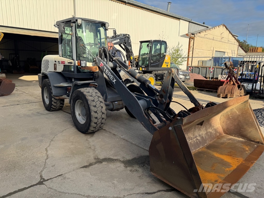 Terex TL120 Фронтальні навантажувачі