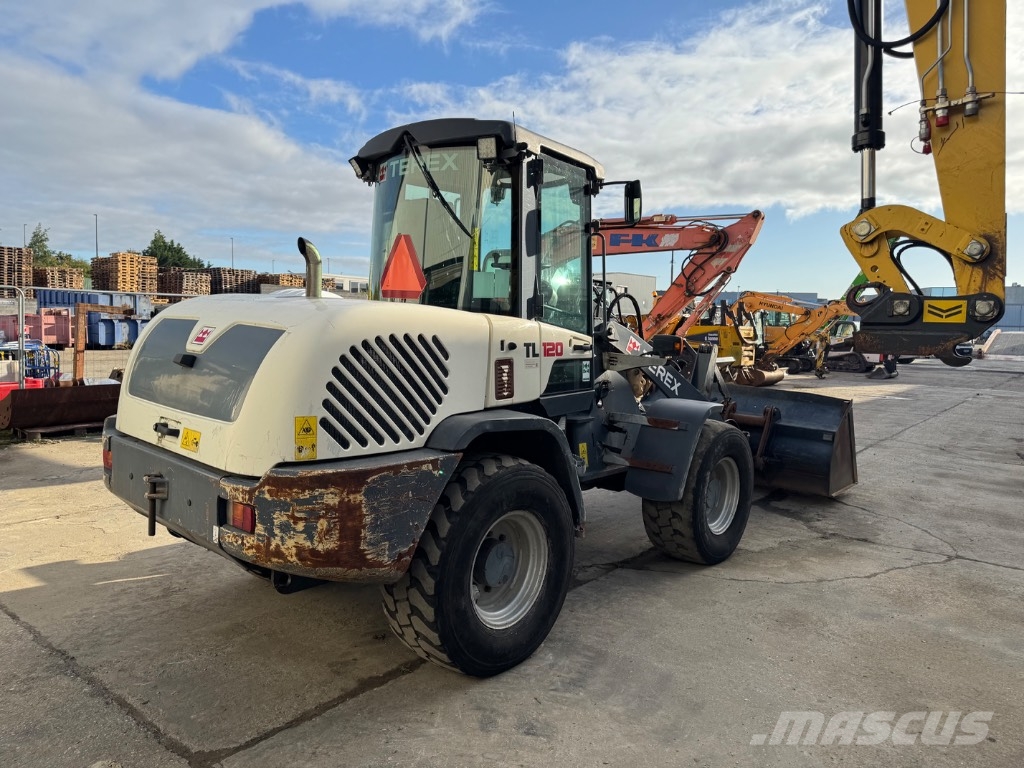 Terex TL120 Фронтальні навантажувачі