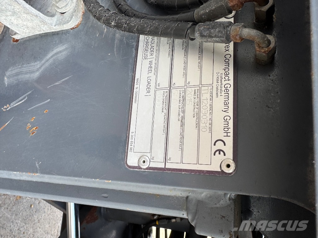 Terex TL120 Фронтальні навантажувачі