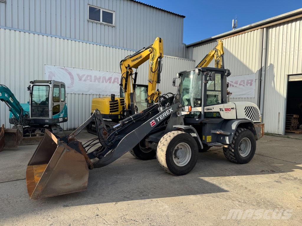 Terex TL120 Фронтальні навантажувачі