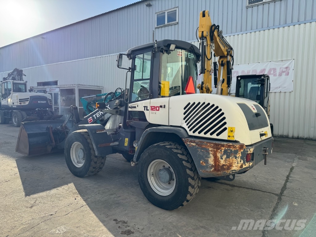 Terex TL120 Фронтальні навантажувачі