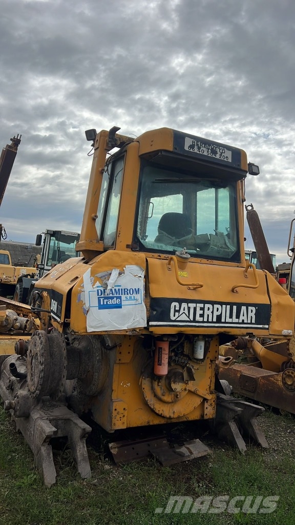 CAT D 6 N XL Ketjut, telat ja alustat