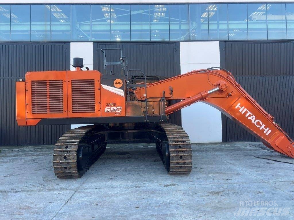 Hitachi ZX 690 LC H-7, 2022, Azuqueca de Henares, Castilla