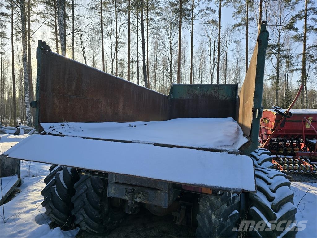  Telivetoinen maansiirtokärry 傾卸式拖車