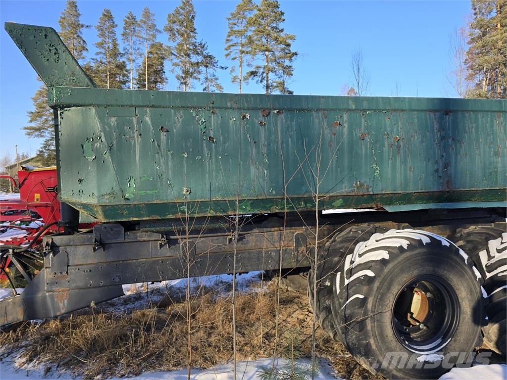  Telivetoinen maansiirtokärry 傾卸式拖車